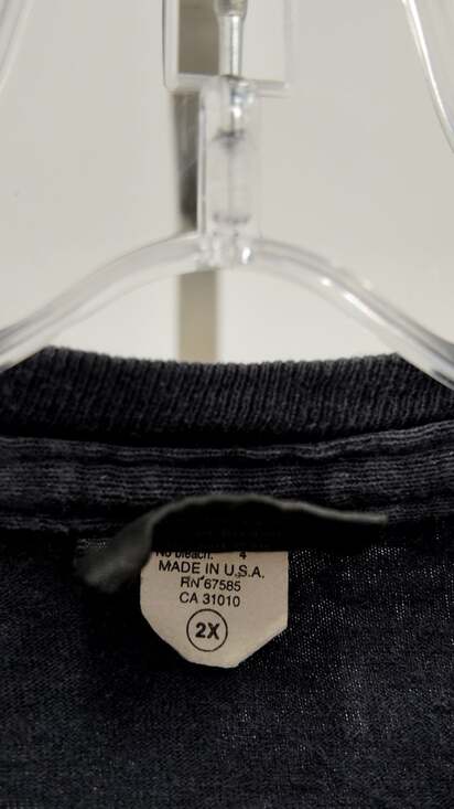 Vintage 90s Pablo Escobar "King of Cocaine" T-Shirt - Changes (2XL) - Picture 2 of 4